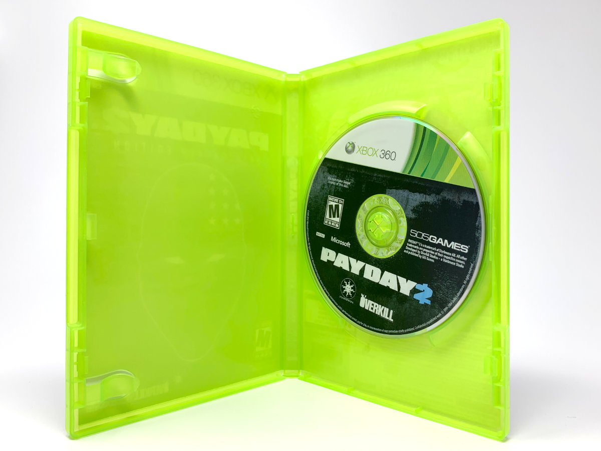 Payday 2 – Safecracker Edition • Xbox 360