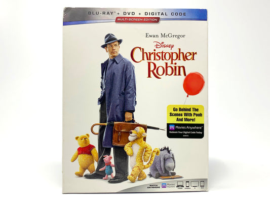 Christopher Robin • Blu-ray+DVD