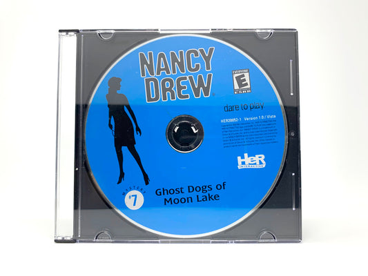 Nancy Drew Myster #7 Ghosst Dogs of Moon Lake • PC