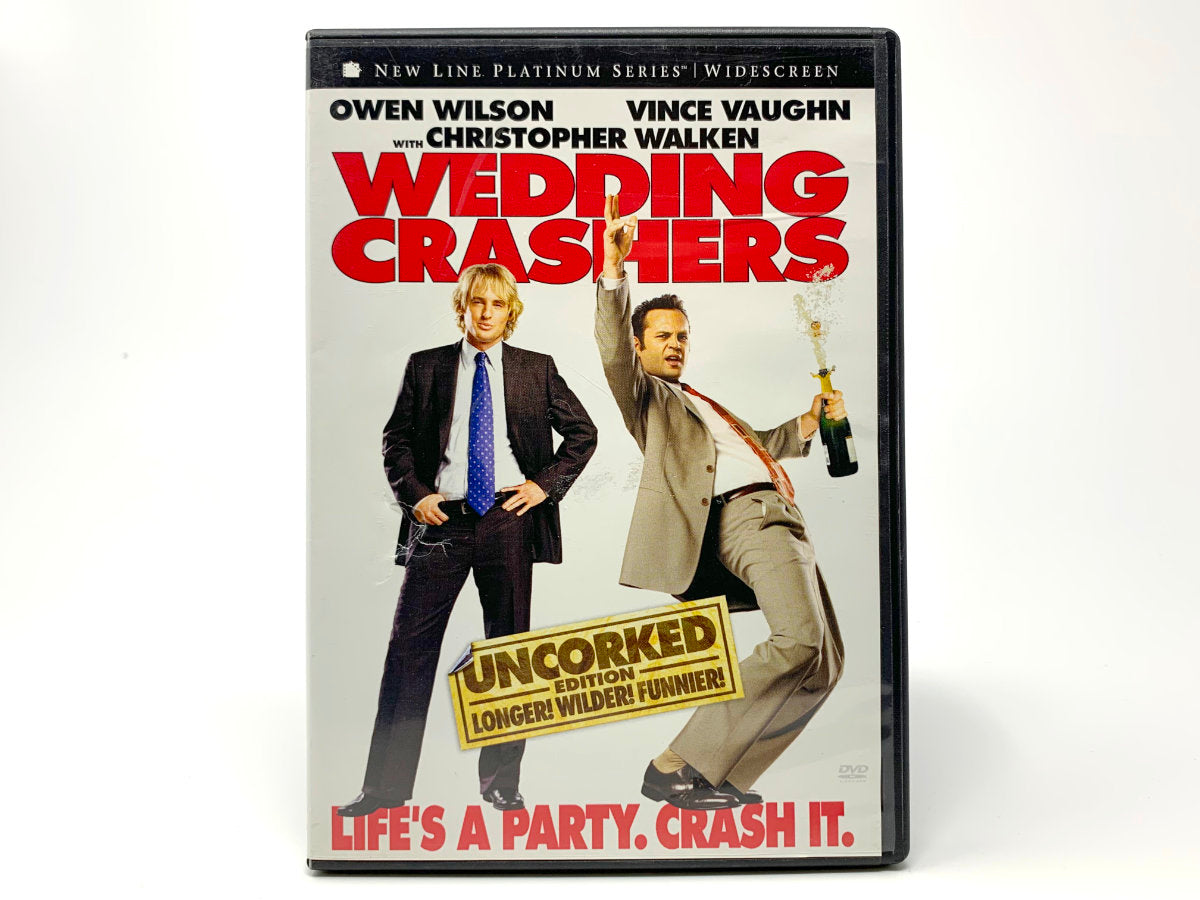 Wedding Crashers – Unrated • DVD