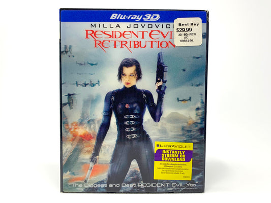 Resident Evil: Retribution 3D • Blu-ray