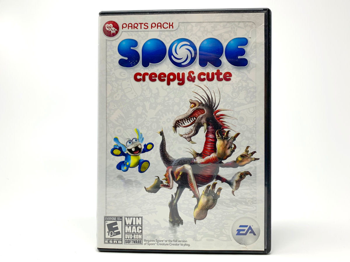 Spore Creepy & Cute Parts Pack • PC (Windows & Mac)