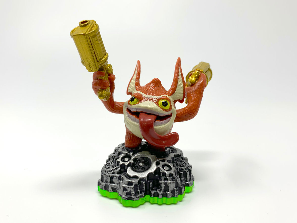 Trigger Happy (Series 1) Skylander • Skylanders Spyro’s Adventure