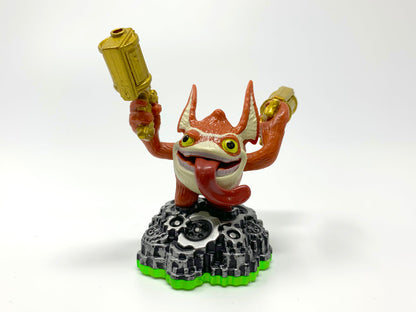 Trigger Happy (Series 1) Skylander • Skylanders Spyro’s Adventure