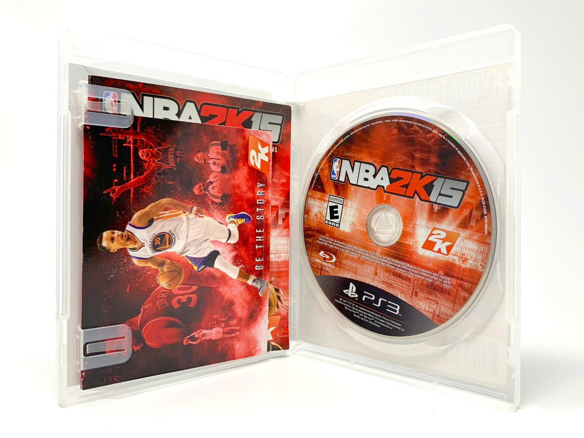 NBA 2K15 • Playstation 3