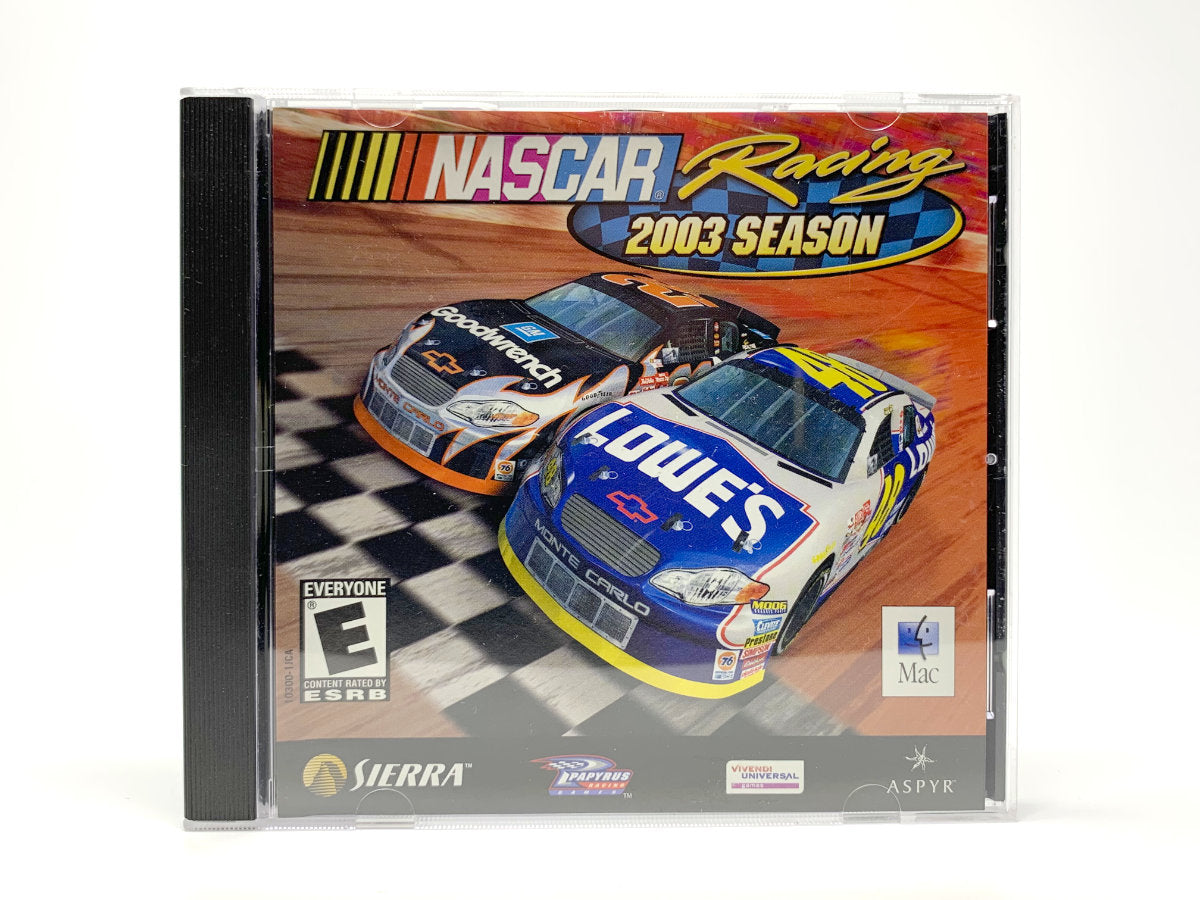 Nascar Racing 2003scoreboard NASCAR Racing 2003 Season • PC (Mac) – Mikes Game Shop