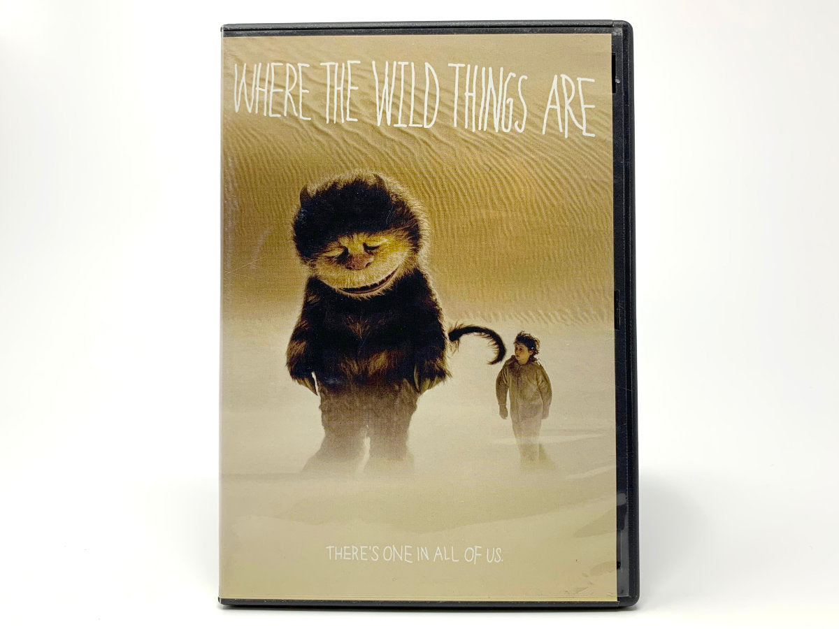 Where the Wild Things Are • DVD