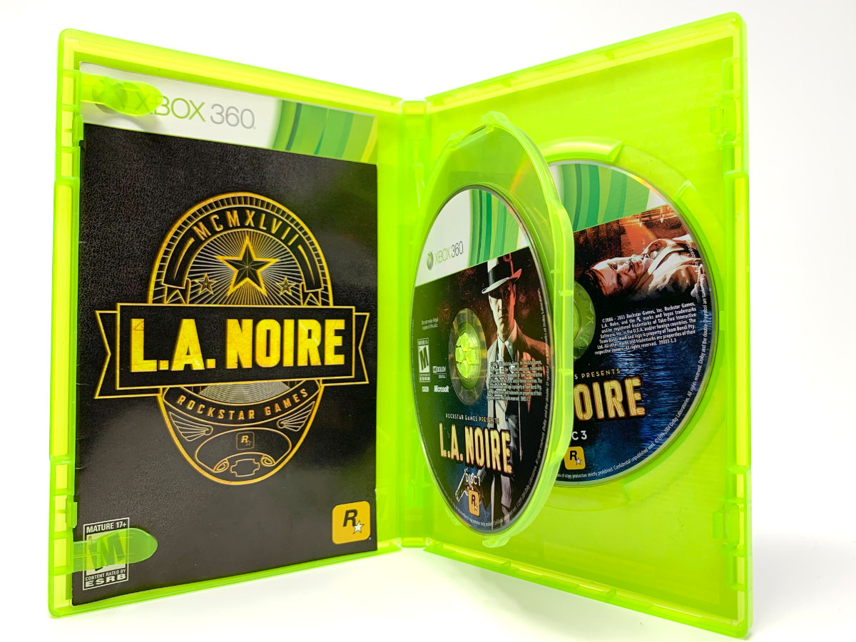 L.A. Noire • Xbox 360