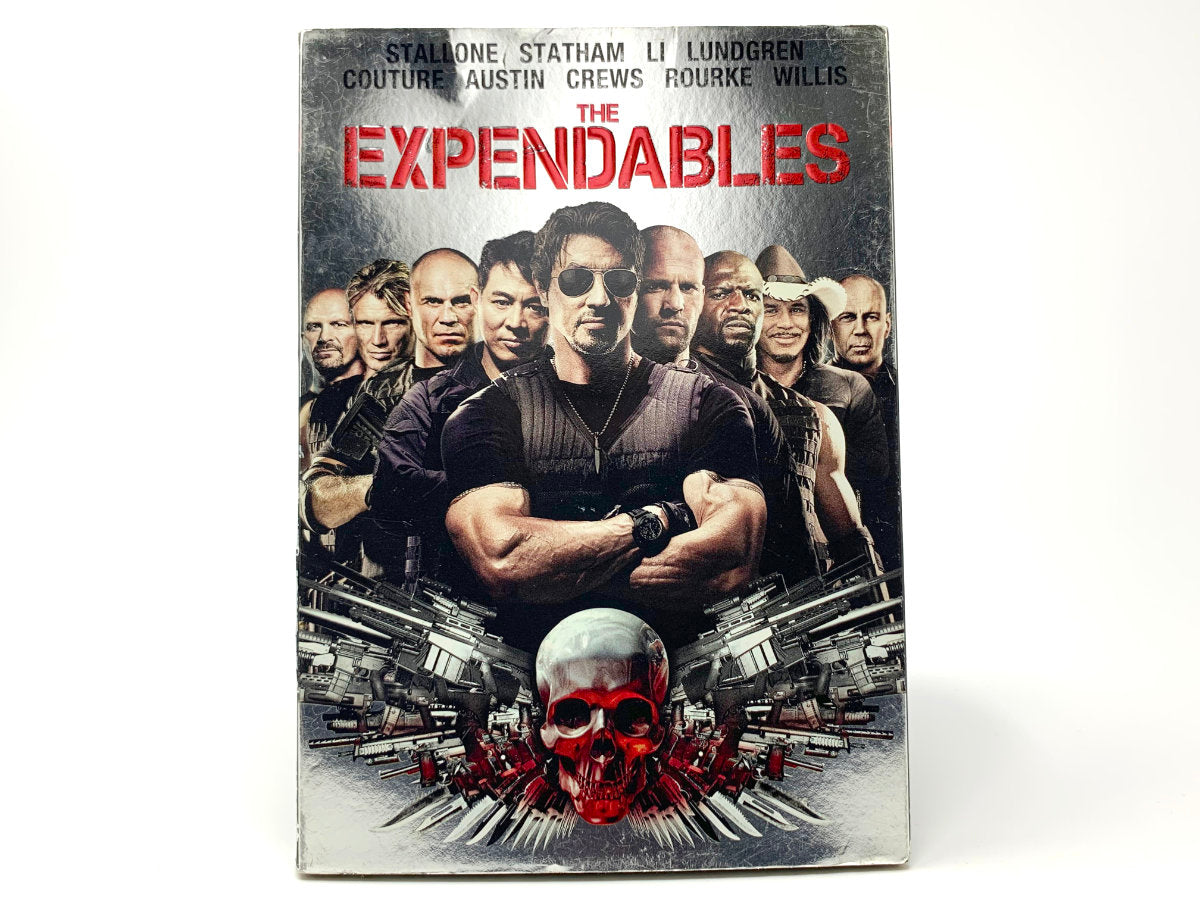 The Expendables • DVD