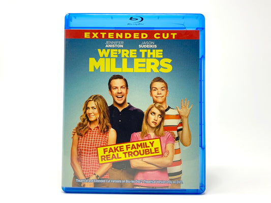 We're the Millers • Blu-ray+DVD