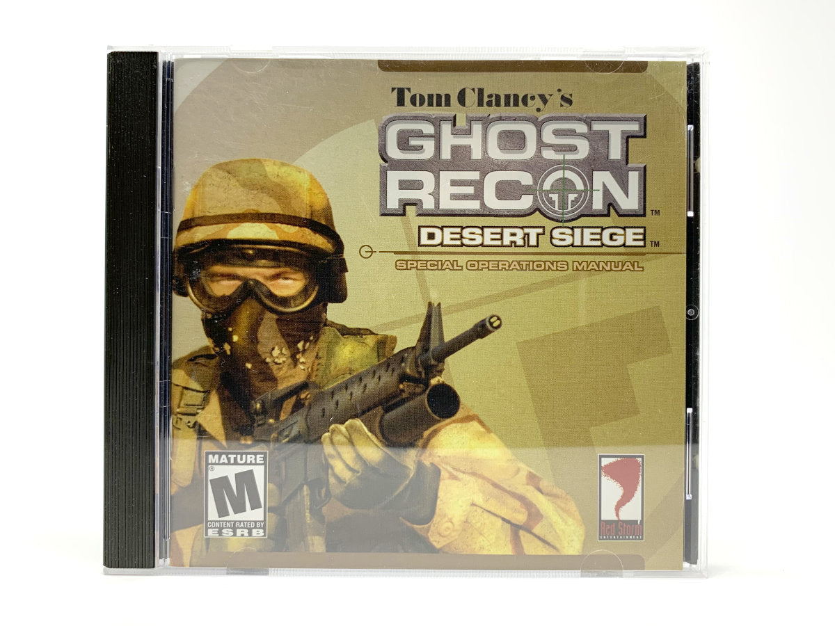 Tom Clancy's Ghost Recon: Desert Siege • PC