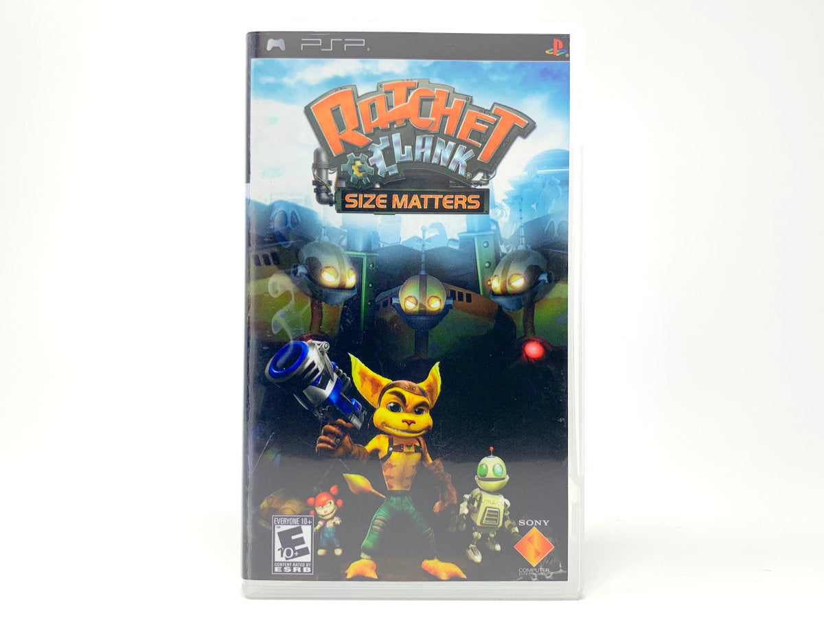 Ratchet & Clank: Size Matters • PSP