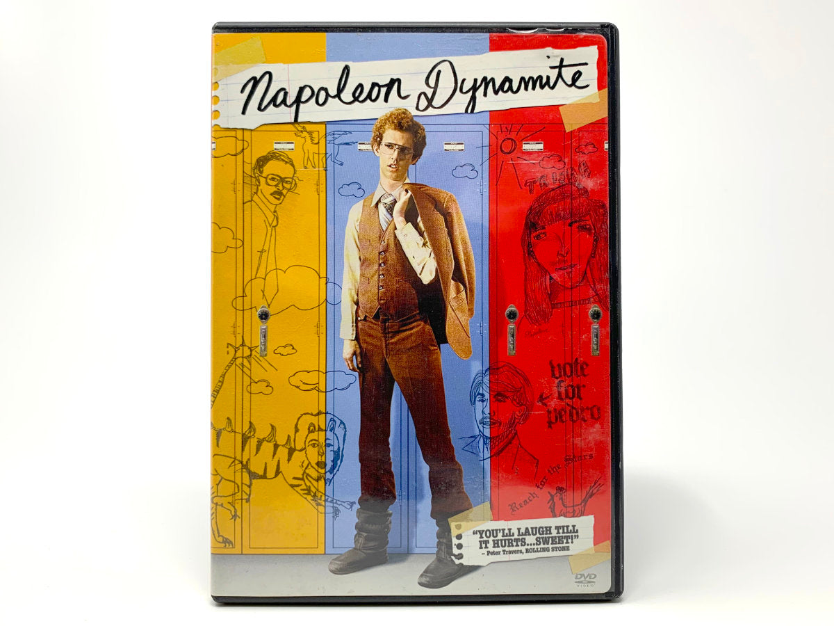 Napoleon Dynamite • DVD