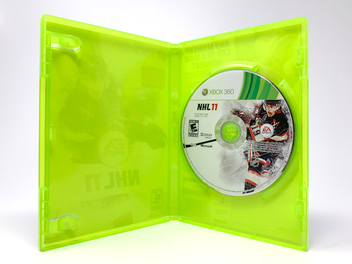 NHL 11 • Xbox 360