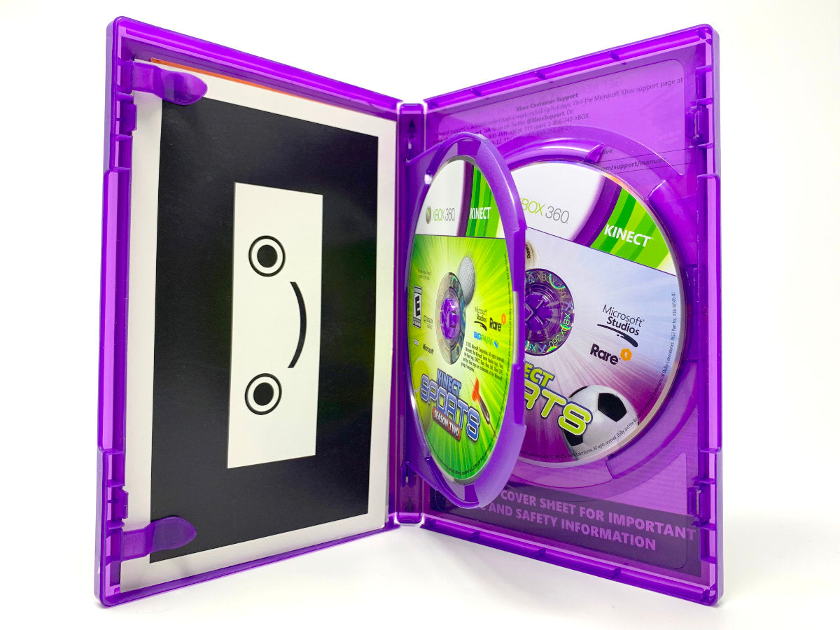 Kinect Sports Ultimate Collection (Kinect Sports / Kinect Sports: Season Two) • Xbox 360