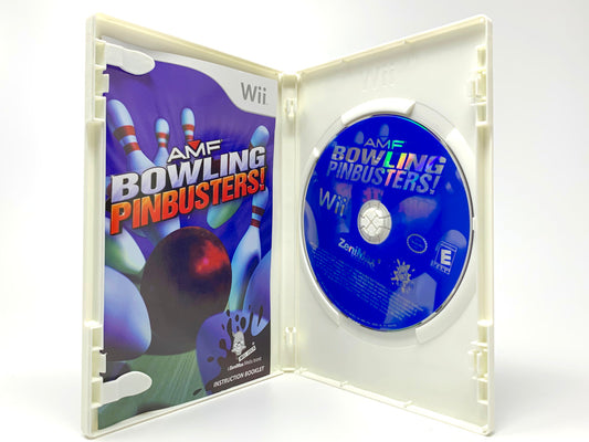 AMF Bowling Pinbusters! • Wii