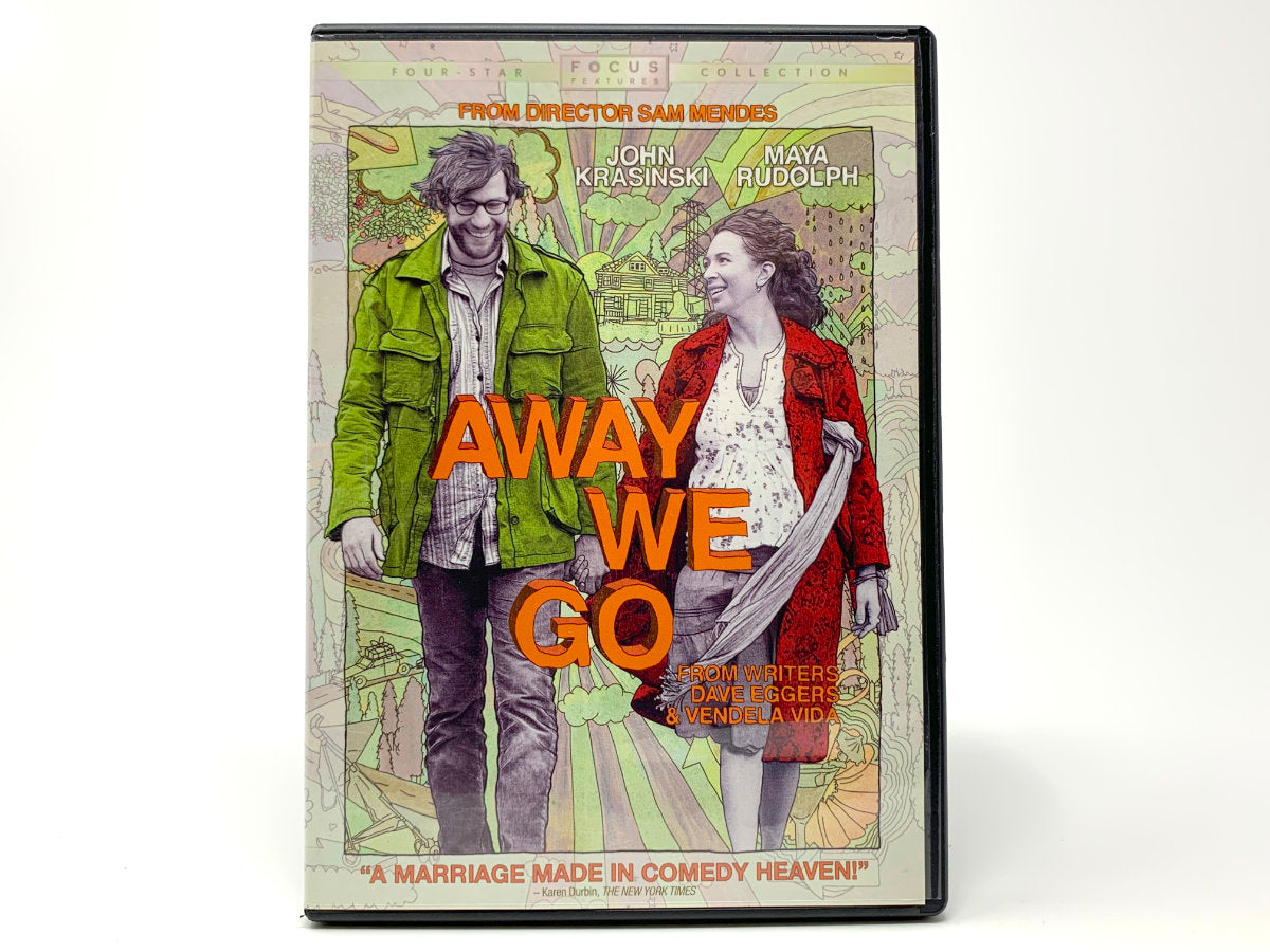 Away We Go • DVD