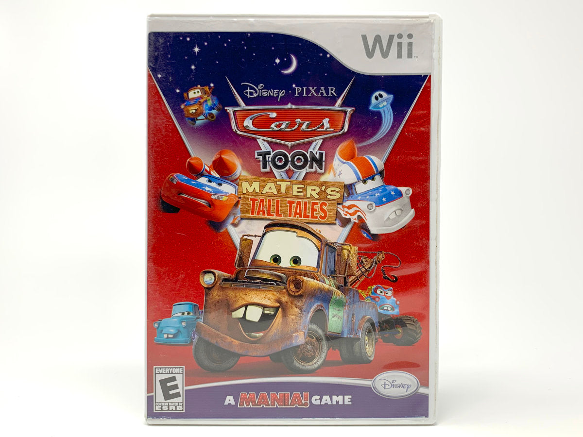 Cars Toon: Mater's Tall Tales • Wii