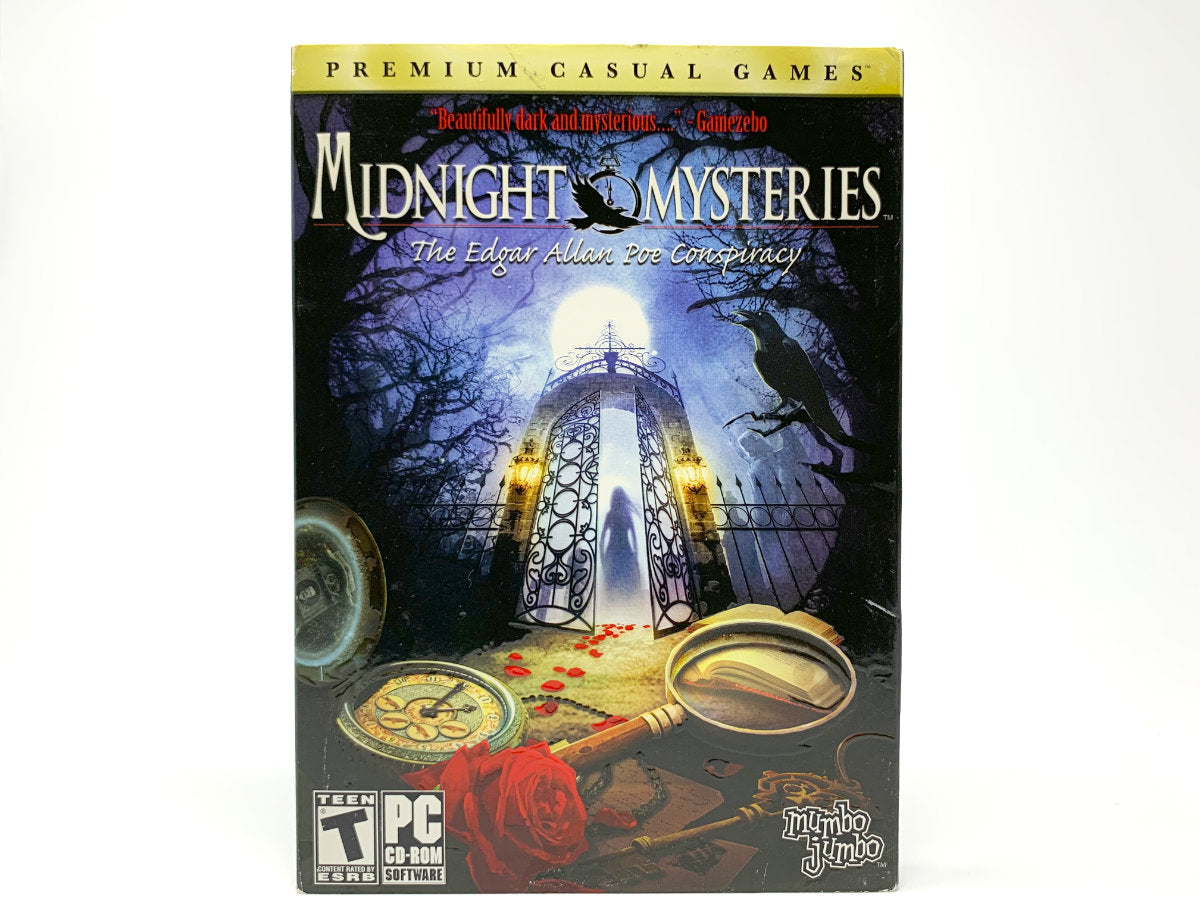 Midnight Mysteries: The Edgar Allen Poe Conspiracy • PC