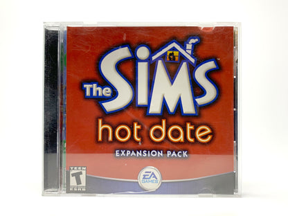The Sims: Hot Date Expansion Pack • PC (Windows)