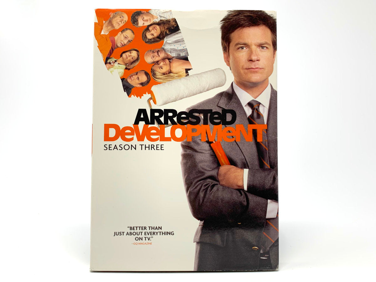 Arrested Development: Season 3 • DVD