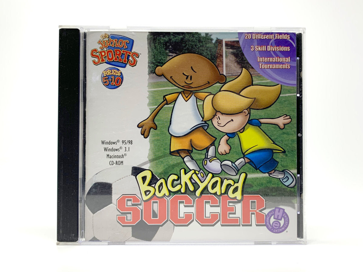 Backyard Soccer • PC (Windows)