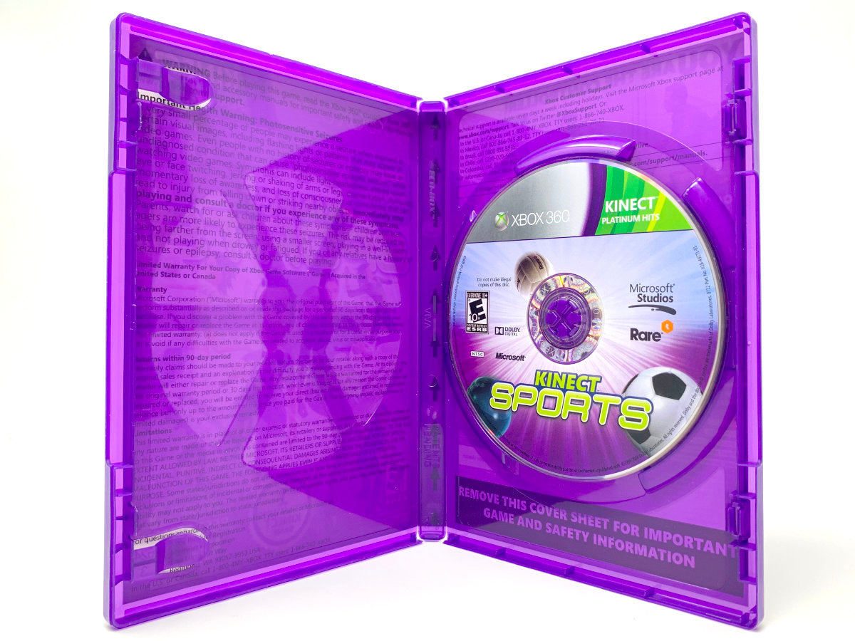 Kinect Sports • Xbox 360