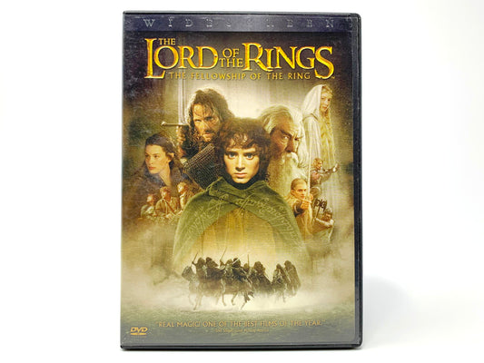 The Lord of the Rings: The Fellowship of the Ring - Widescreen • DVD
