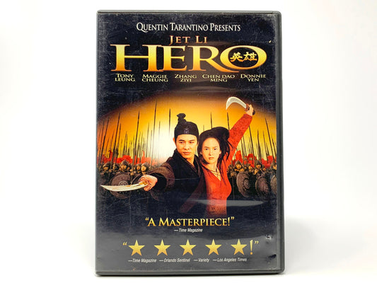 Hero • DVD
