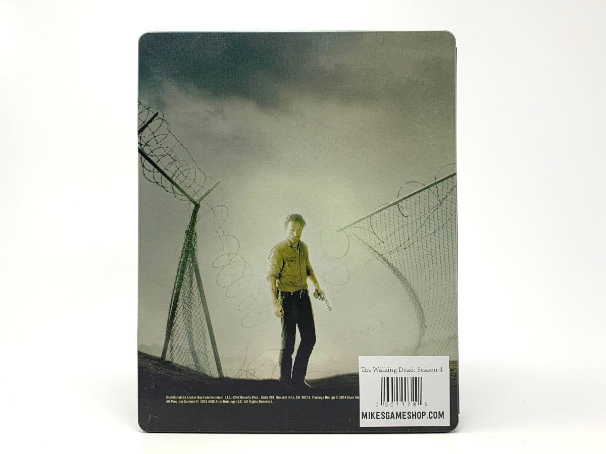 The Walking Dead: Season 4 - Limited Edition Steelbook • Blu-ray