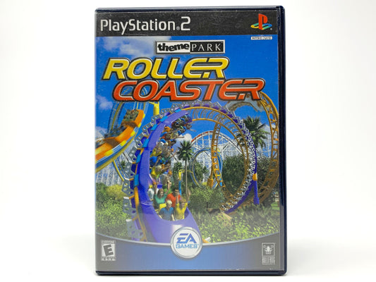 Theme Park Roller Coaster • Playstation 2