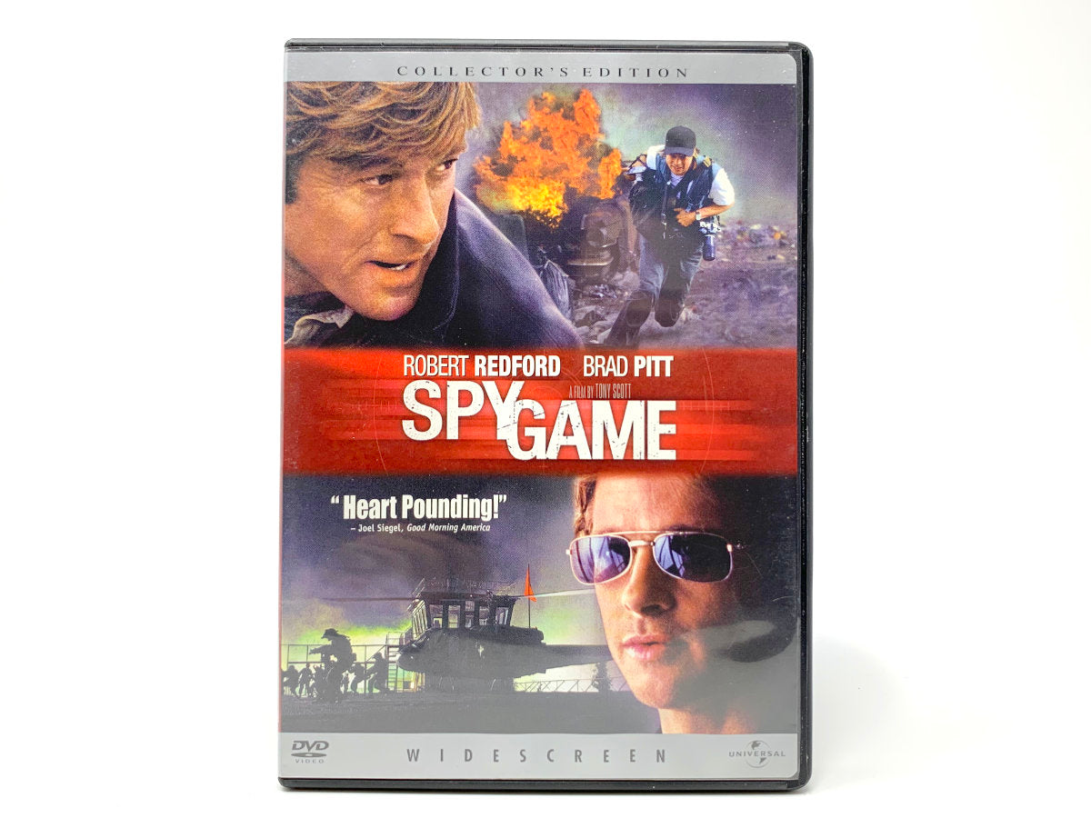 Spy Game – Widescreen Collector's Edition • DVD