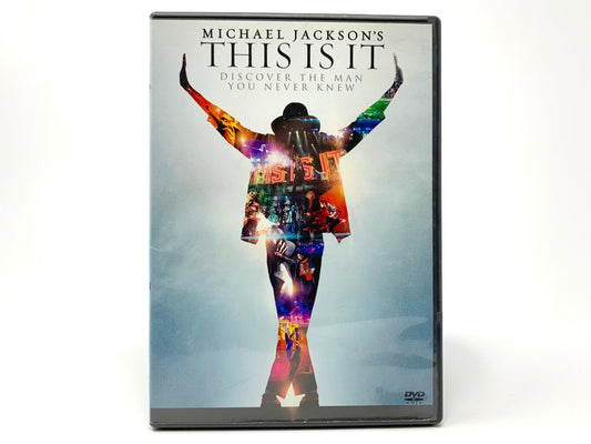 Michael Jackson's This Is It • DVD