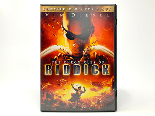 The Chronicles of Riddick – Unrated Widescreen Director's Cut • DVD