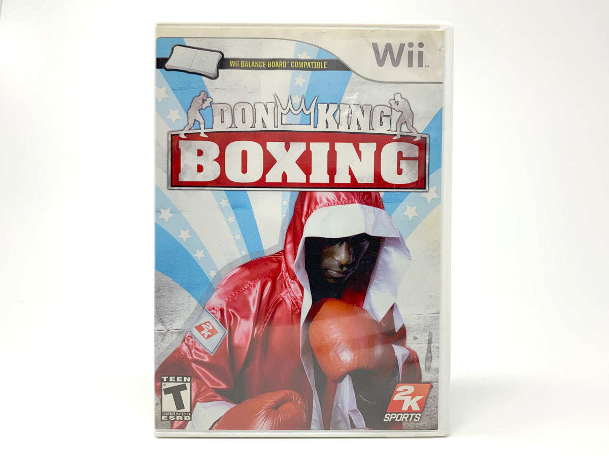 Don king deals boxing wii