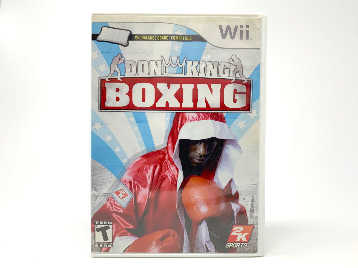 Don King Boxing • Wii