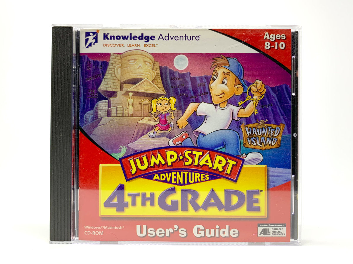 JumpStart Advanced 4th Grade • PC