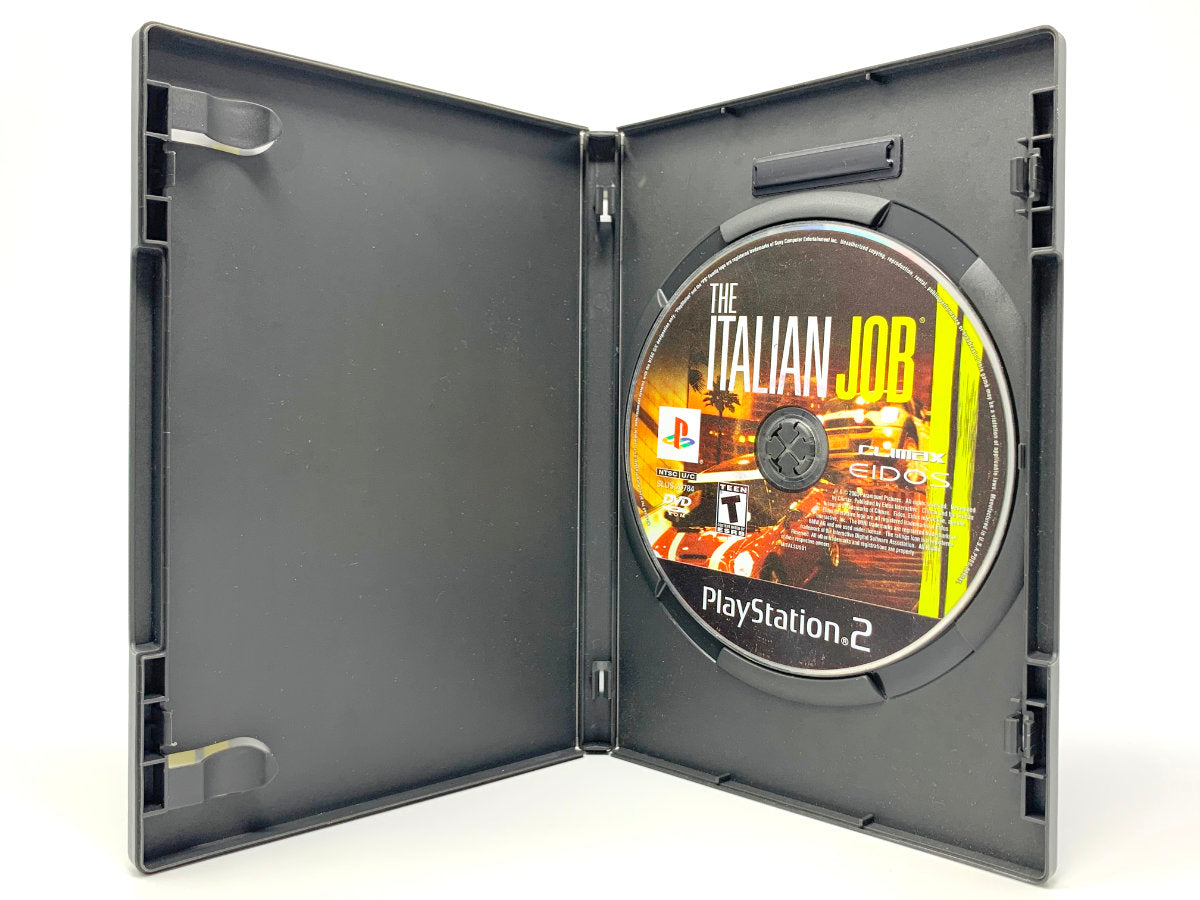 The Italian Job • Playstation 2