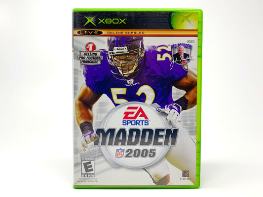 Madden NFL 2005 - Special Edition • Xbox Original