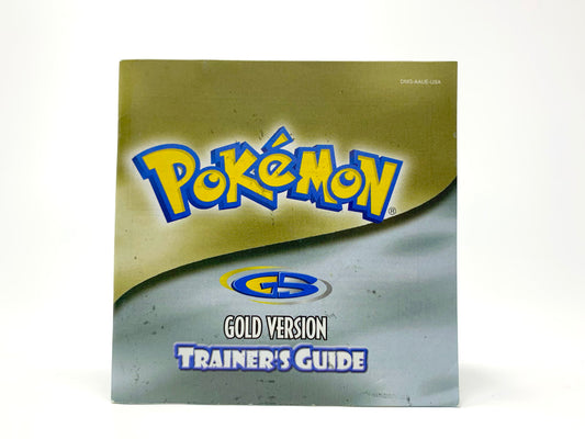 Pokémon Gold Version Trainer’s Guide • Books & Guides