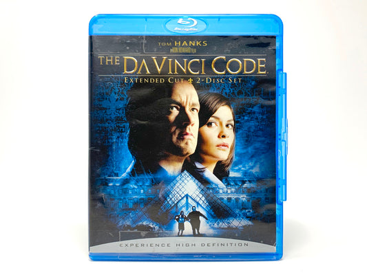 The Da Vinci Code – Extended Edition • Blu-ray
