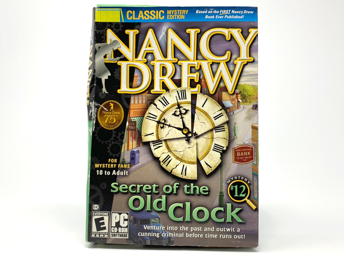 Nancy Drew: Secret of the Old Clock • PC (Windows)