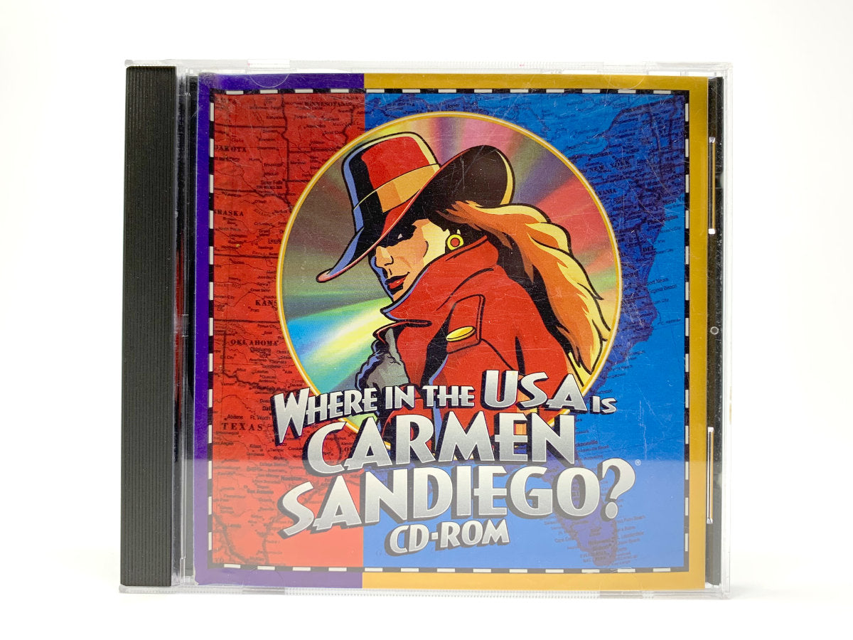 Where in the U.S.A. is Carmen Sandiego? • PC