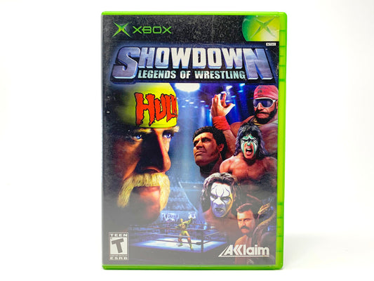 Showdown: Legends of Wrestling • Xbox Original