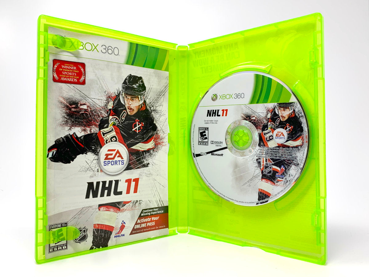 NHL 11 • Xbox 360