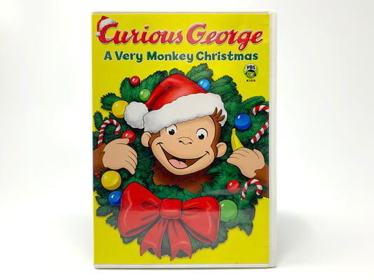 Curious George: A Very Monkey Christmas • DVD