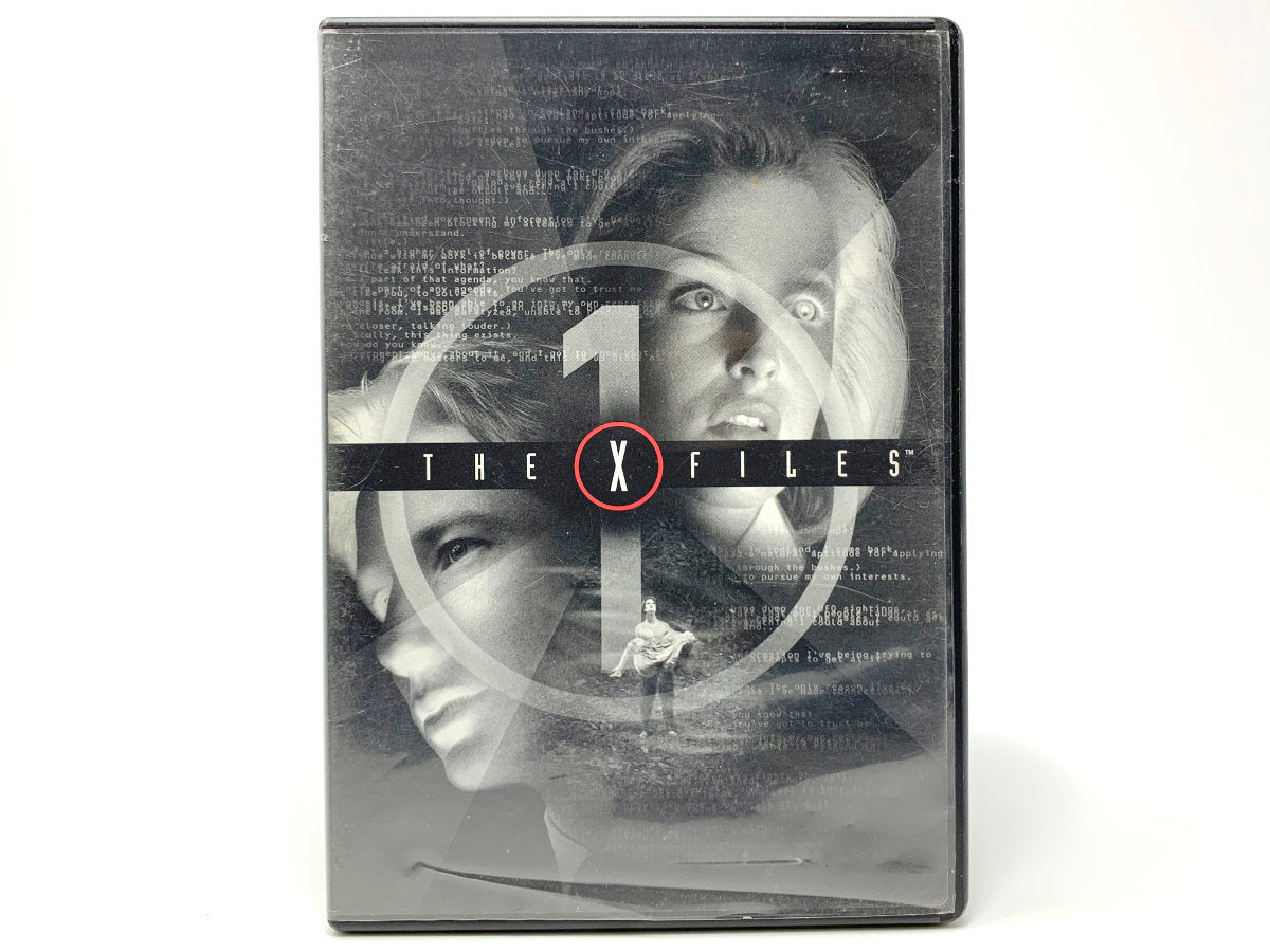 The X-Files: Season 1 • DVD