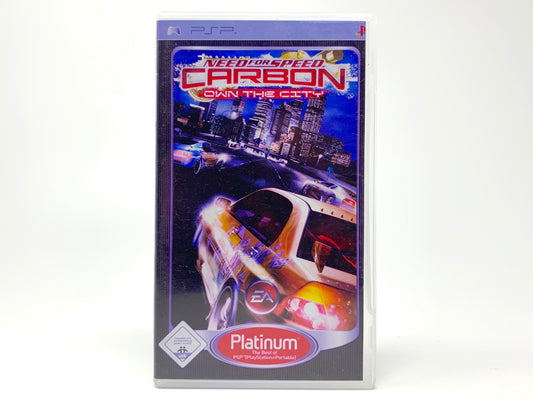 Need for Speed Carbon: Own the City • PSP