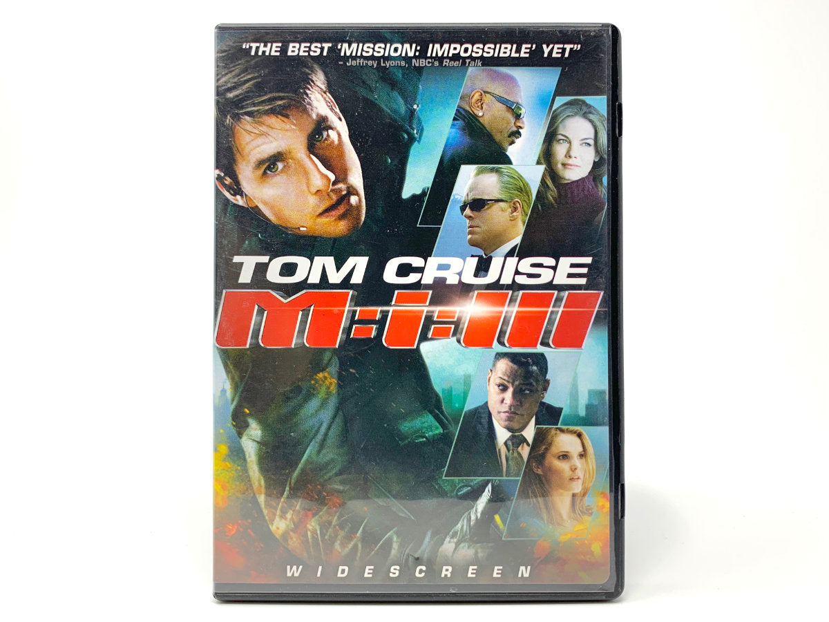 Mission: Impossible III • DVD