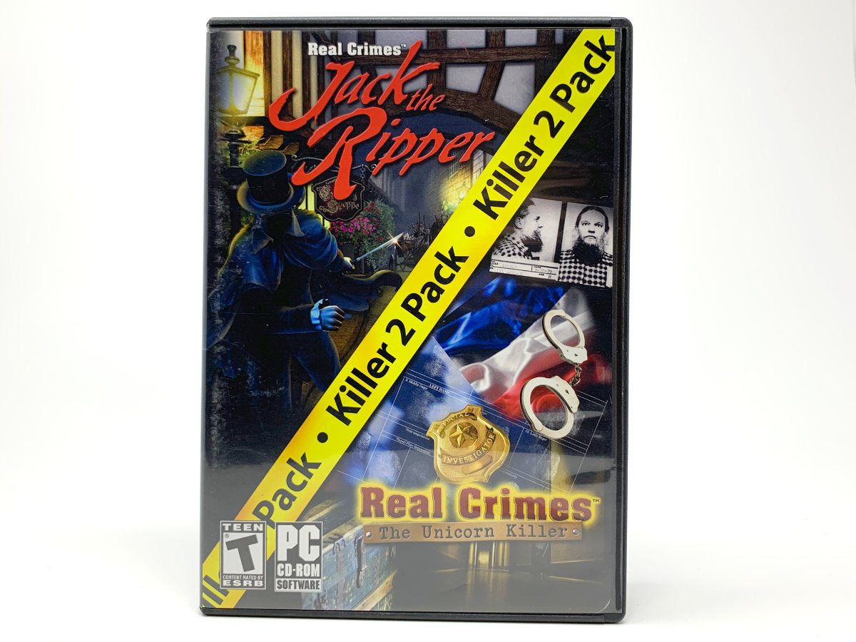 Real Crimes: Jack The Ripper / The Unicorn Killer *2 Games in 1* • PC (Windows)